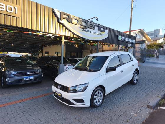 VOLKSWAGEN GOL 1.0 12V MPI TOTALFLEX 4P MANUAL VOLKSWAGEN GOL 1.0 12V MPI TOTALFLEX 4P MANUAL